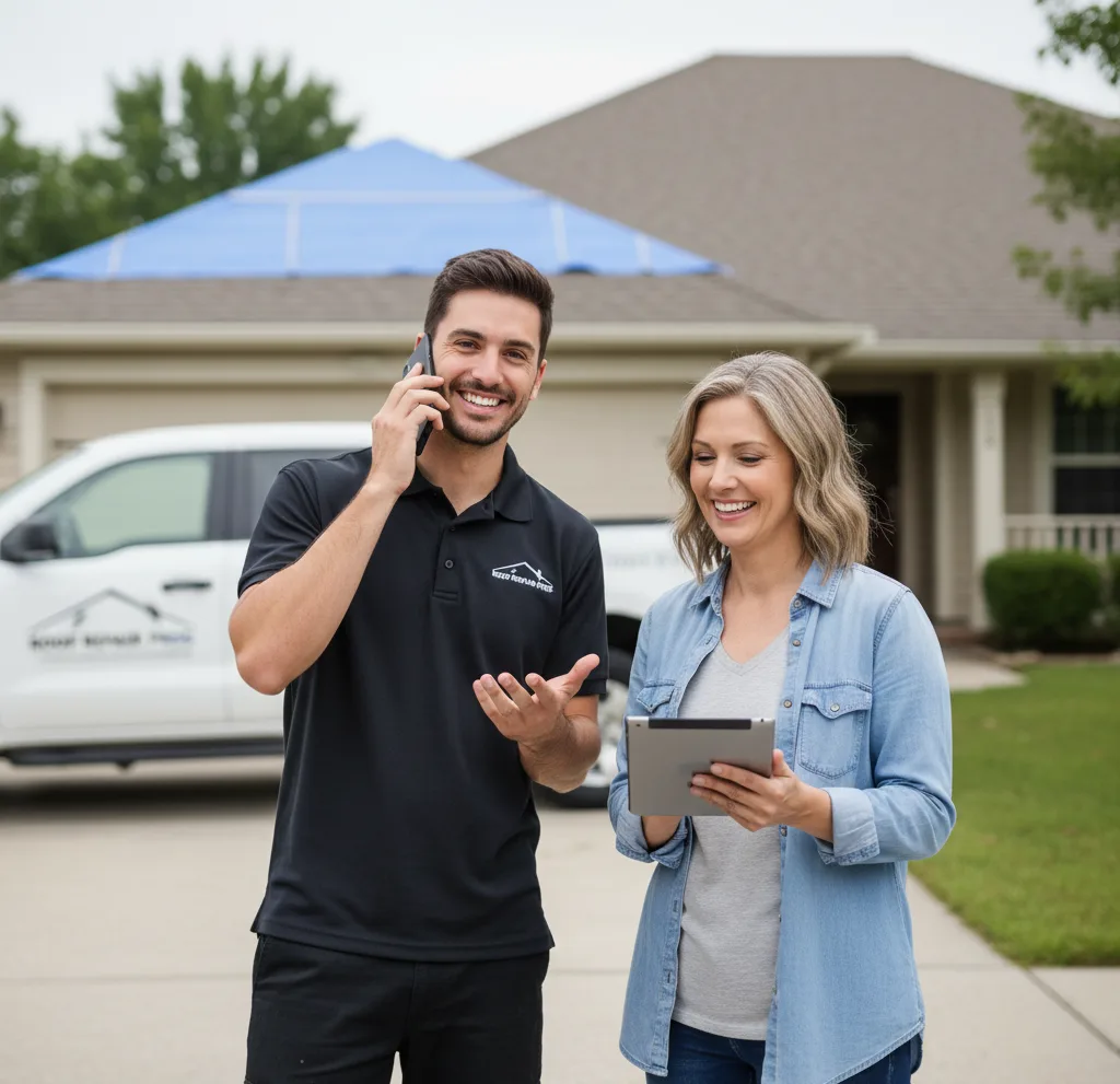 Modern Solutions Roof Repair customer support in Potomac